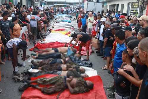 
          Imagem ilustrativa da imagem Defensoria vê indícios de ilegalidade e violação na operação mais letal da história  do Rio
          