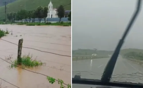
          Imagem ilustrativa da imagem ES em alerta: Defesa Civil envia mensagem para os celulares sobre chuvas intensas
          
