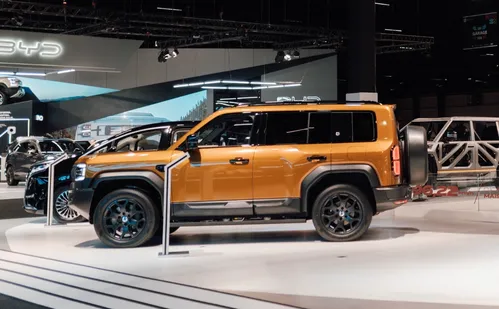 
          Imagem ilustrativa da imagem Denza traz expertise alemã em design e engenharia premium
          