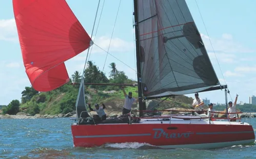 
          Imagem ilustrativa da imagem ES terá quatro veleiros em circuito no Rio de Janeiro
          