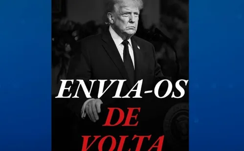 
          Imagem ilustrativa da imagem EUA fazem alerta em português a imigrantes que cometerem crimes
          