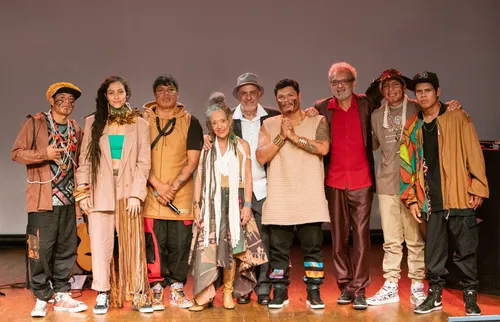 
          Imagem ilustrativa da imagem Ecologia e cultura dos povos originários viram shows 
na Caixa Cultural do Recife
          