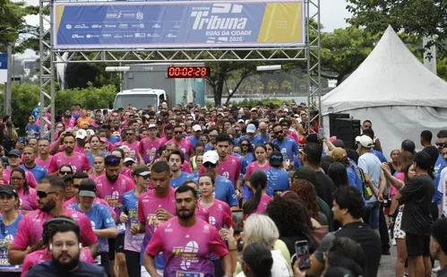 
          Imagem ilustrativa da imagem Emoção e superação na 12ª edição da Corrida Tribuna Ruas da Cidade
          