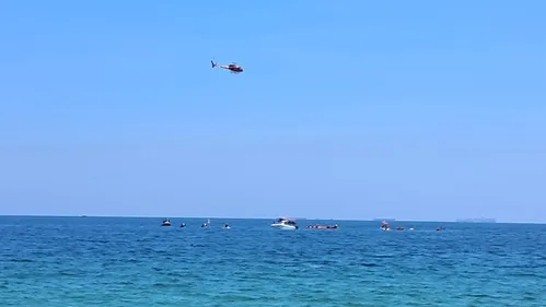 
          Imagem ilustrativa da imagem Empresa de avião que caiu em Copacabana será autuada por publicidade irregular, diz prefeitura
          