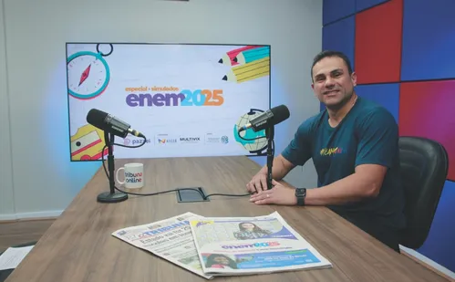 
          Imagem ilustrativa da imagem Enem 2025: cinco dicas essenciais para a prova de Matemática
          