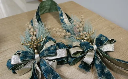 
          Imagem ilustrativa da imagem Enfeite para decorar portas com estilo para o Natal
          