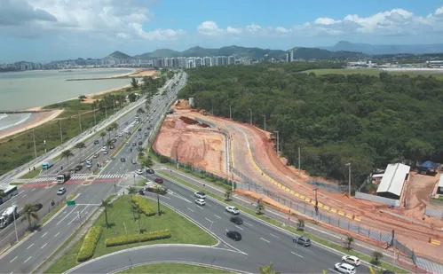 
          Imagem ilustrativa da imagem Entenda a segunda fase das obras do Mergulhão de Camburi
          