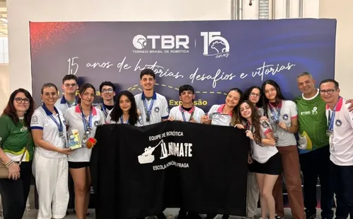
          Imagem ilustrativa da imagem Escola de Colatina é campeã no Torneio Brasil de Robótica
          
