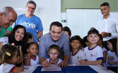 
          Imagem ilustrativa da imagem Escola municipal de Jardim Camburi passa por reforma completa
          