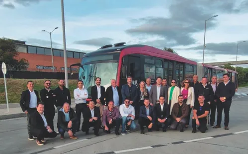 
          Imagem ilustrativa da imagem Espírito Santo vai testar ônibus movidos a gás
          