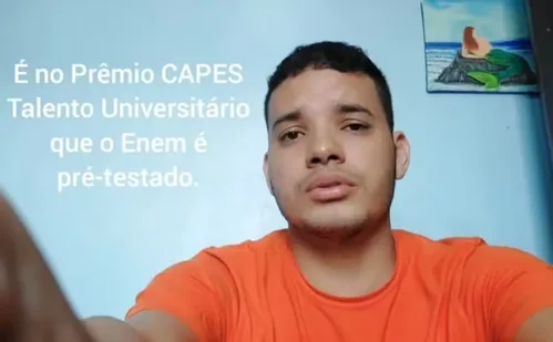 
          Imagem ilustrativa da imagem Estudante que revelou questões do Enem nega má-fé e fala em 'coincidência'
          