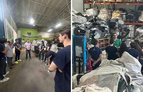 
          Imagem ilustrativa da imagem Estudantes do Recife estão em Belém para apresentar projeto sobre lixo eletrônico
          