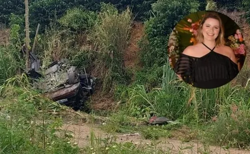 
          Imagem ilustrativa da imagem Ex acusado de matar cerimonialista em acidente no Sul do ES é preso
          