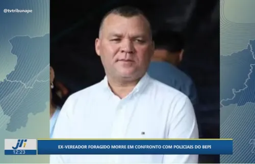 
          Imagem ilustrativa da imagem Ex-presidente da Câmara de João Alfredo morre em confronto com policiais no Agreste
          