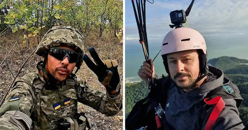 
          Imagem ilustrativa da imagem Ex-voluntário na guerra da Ucrânia morre em acidente de parapente
          