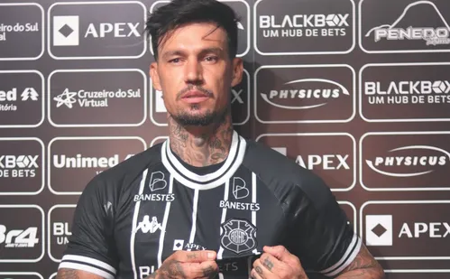 
          Imagem ilustrativa da imagem Experiente João Paulo chega ao Rio Branco focado para a temporada 2026
          