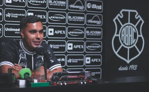 
          Imagem ilustrativa da imagem Experiente João Paulo chega ao Rio Branco focado para a temporada 2026
          