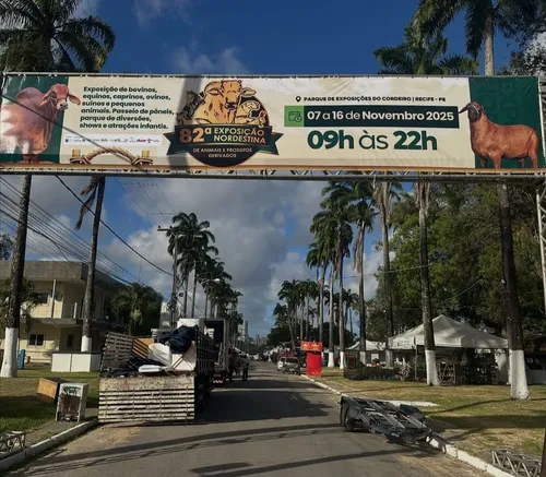 
          Imagem ilustrativa da imagem Exposição Nordestina de Animais abre as portas no Recife
          