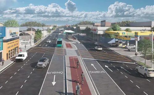 
          Imagem ilustrativa da imagem Expresso GV: novo corredor exclusivo de ônibus vai reduzir viagens em até 1 hora
          