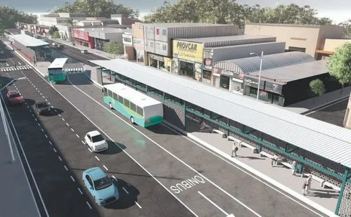 
          Imagem ilustrativa da imagem Expresso GV: novo corredor exclusivo de ônibus vai reduzir viagens em até 1 hora
          