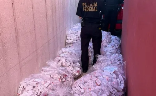 
          Imagem ilustrativa da imagem Falso Mounjaro: PF mira quadrilha que vendia remédio para emagrecer ilegalmente
          