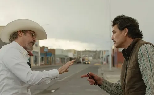 
          Imagem ilustrativa da imagem Faroeste moderno com Joaquin Phoenix e Pedro Pascal
          