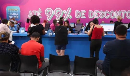 
          Imagem ilustrativa da imagem Feirão Limpa Nome da Serasa termina neste sábado com mais de 5,7 milhões de acordos fechados
          