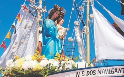 
          Imagem ilustrativa da imagem Festa para Nossa Senhora dos Navegantes em Marataízes
          