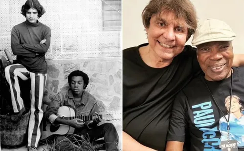 
          Imagem ilustrativa da imagem Filho de Milton Nascimento diz que cantor ainda não sabe da morte de Lô Borges
          