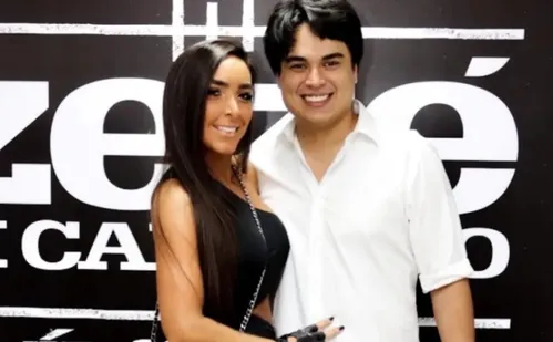 
          Imagem ilustrativa da imagem Filho de Zezé Di Camargo anuncia que será pai; saiba sexo e nome do bebê
          