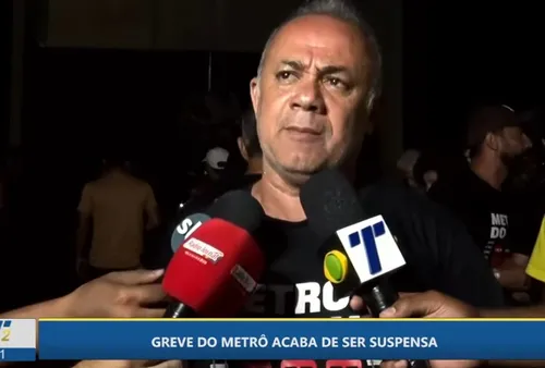 
          Imagem ilustrativa da imagem Fim da greve no metrô do Recife
          
