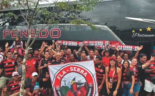 
          Imagem ilustrativa da imagem Final da Libertadores: decisão em campo e união na torcida do Flamengo
          