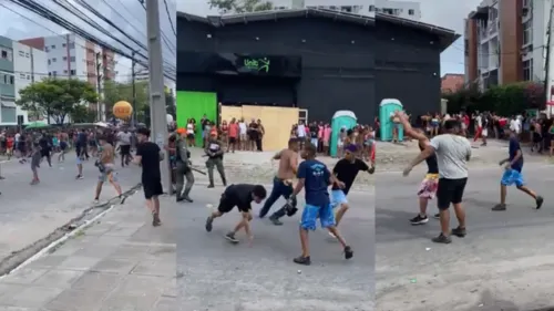 
          Imagem ilustrativa da imagem Final de semana de prévias é marcado por violência e prisões no Grande Recife
          