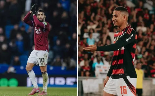 
          Imagem ilustrativa da imagem Flamengo aposta que chegada de Paquetá pode aliviar pressão em Samuel Lino
          