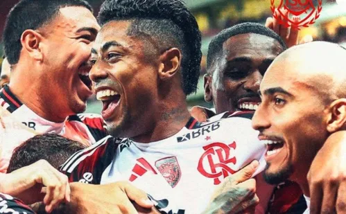 
          Imagem ilustrativa da imagem Flamengo aproveita expulsões, rebaixa Sport, assume ponta e seca Palmeiras
          