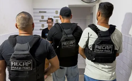 
          Imagem ilustrativa da imagem Foragido da Justiça é preso pela Polícia Penal na Serra
          