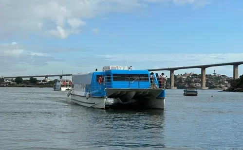 
          Imagem ilustrativa da imagem Forno Grande: novo barco do Aquaviário começa a operar nesta quarta-feira
          