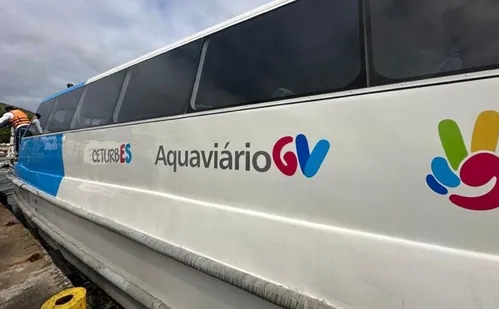 
          Imagem ilustrativa da imagem Forno Grande: novo barco do Aquaviário começa a operar nesta quarta-feira
          