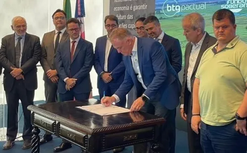 
          Imagem ilustrativa da imagem Fundo de Descarbonização vai destinar R$ 1 bilhão em transição energética no ES
          