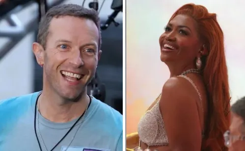 
          Imagem ilustrativa da imagem Gaby Amarantos fala da relação com Chris Martin, do Coldplay
          