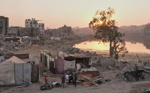 
          Imagem ilustrativa da imagem Gaza: 271 palestinos foram assassinados em um mês do cessar-fogo
          