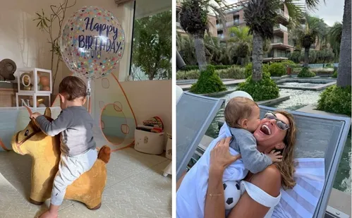 
          Imagem ilustrativa da imagem Gisele Bündchen comemora primeiro aniversário do caçula, River, com novas fotos
          