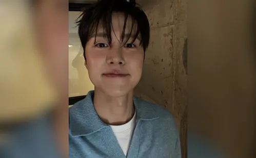 
          Imagem ilustrativa da imagem Gong Myung é hospitalizado após diagnóstico de perda auditiva repentina
          