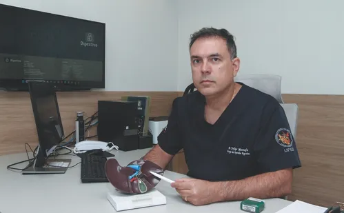 
          Imagem ilustrativa da imagem Gordura no fígado atinge 900 mil adultos no ES
          