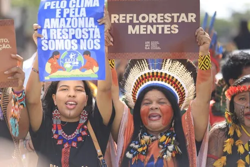 
          Imagem ilustrativa da imagem Governo anuncia 10 novas reservas indígenas após protestos; veja onde ficam
          