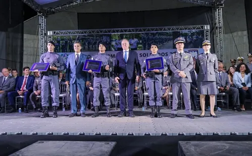 
          Imagem ilustrativa da imagem Governo do ES forma mais de 900 novos policiais militares
          