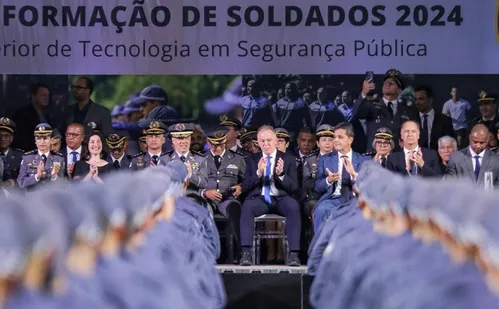 
          Imagem ilustrativa da imagem Governo do ES forma mais de 900 novos policiais militares
          