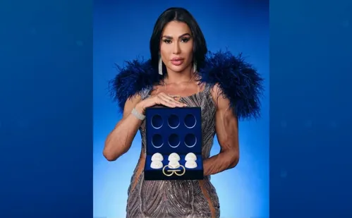 
          Imagem ilustrativa da imagem GracyOvos: Gracyanne Barbosa realiza sonho e lança marca de ovos após virar meme
          