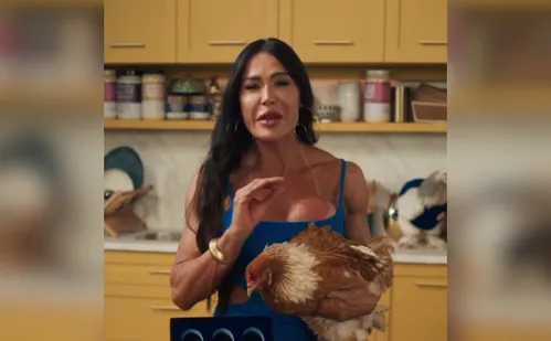 
          Imagem ilustrativa da imagem Gracyanne Barbosa revela que marca de ovos de luxo era ação publicitária
          