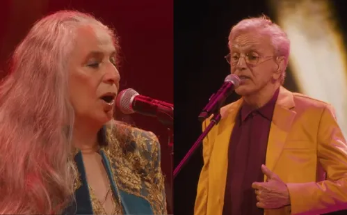 
          Imagem ilustrativa da imagem Grammy indica Caetano Veloso e Maria Bethânia para melhor álbum de música global
          